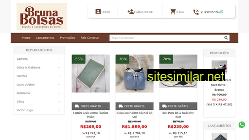 brunabolsas.com.br alternative sites