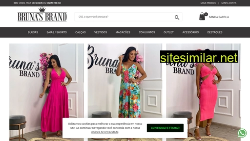 brunasbrand.com.br alternative sites
