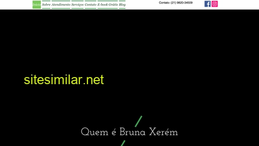 brunaxeremnutricionista.com.br alternative sites