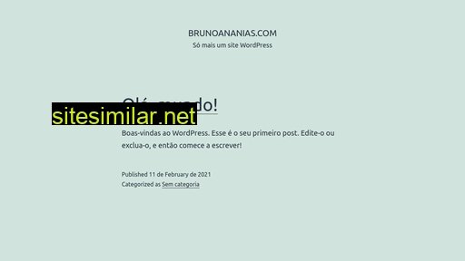 brunoananias.com.br alternative sites
