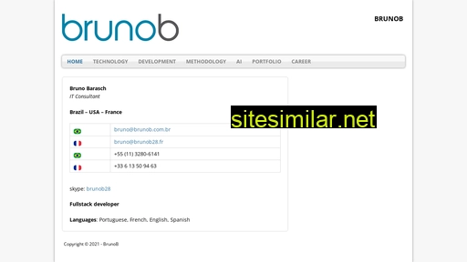 brunob.com.br alternative sites