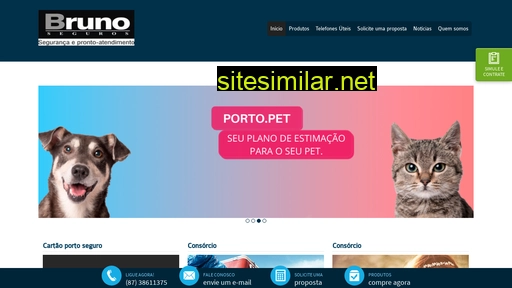 brunocorretoradeseguros.com.br alternative sites