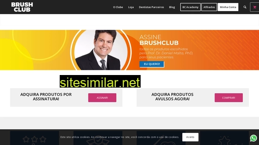 brushclub.com.br alternative sites