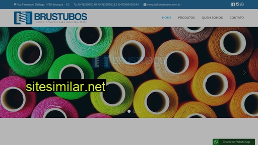 brustubos.com.br alternative sites