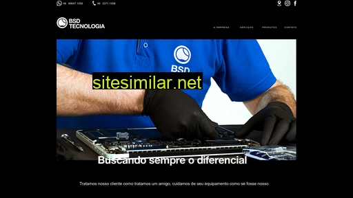 bsdtecnologia.com.br alternative sites