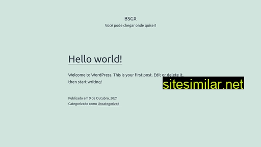 bsgx.com.br alternative sites