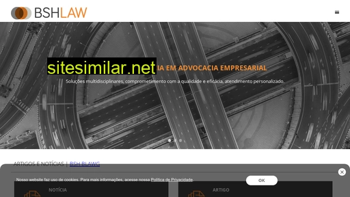 bshlaw.com.br alternative sites