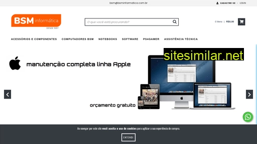 bsminformatica.com.br alternative sites