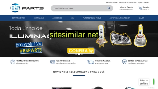 bsparts.com.br alternative sites