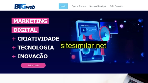 btgweb.com.br alternative sites