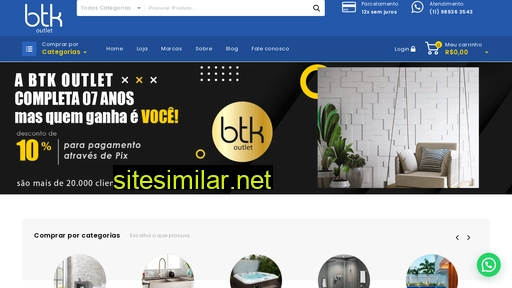 btkoutlet.com.br alternative sites