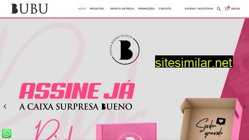 bubustore.com.br alternative sites