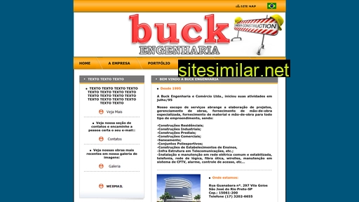 buckengenharia.com.br alternative sites