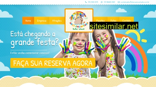 buffetarcaencantada.com.br alternative sites