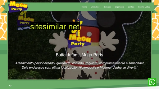 buffetmegaparty.com.br alternative sites