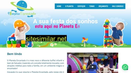 buffetplanetaencantado.com.br alternative sites
