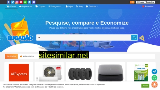 bugadao.com.br alternative sites