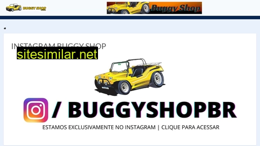 buggyshop.com.br alternative sites