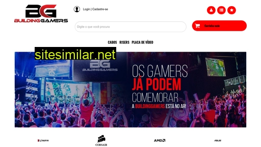 buildinggamers.com.br alternative sites