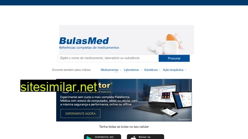 bulas.med.br alternative sites