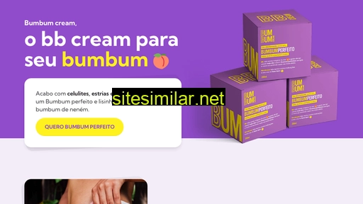 bumbumcream.com.br alternative sites