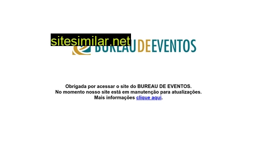 bureaudeeventos.com.br alternative sites