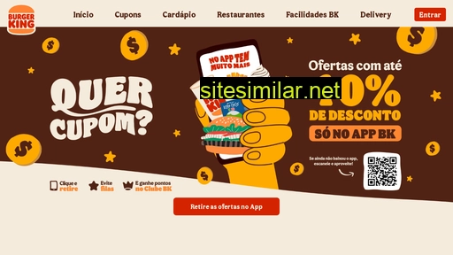 burgerking.com.br alternative sites