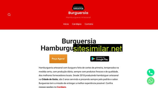burguersia.com.br alternative sites
