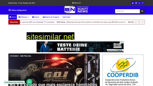 buritinews.com.br alternative sites