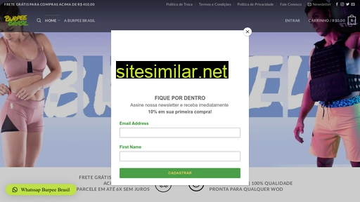 burpeebrasil.com.br alternative sites