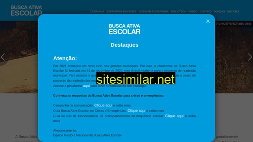 buscaativaescolar.org.br alternative sites