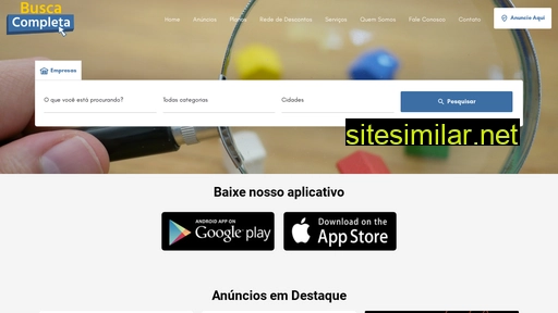 buscacompleta.com.br alternative sites