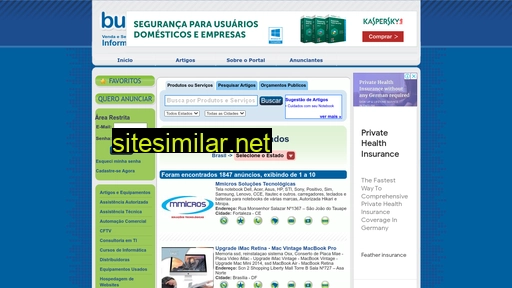 buscainfo.com.br alternative sites