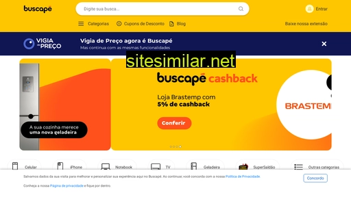 buscape.com.br alternative sites