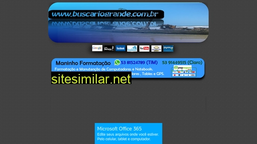 buscariogrande.com.br alternative sites