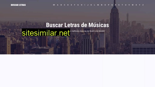 buscarletras.com.br alternative sites