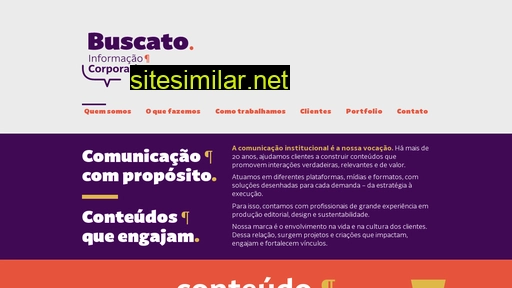 buscato.com.br alternative sites