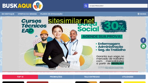 buskaqui.com.br alternative sites