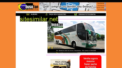 busofan.com.br alternative sites