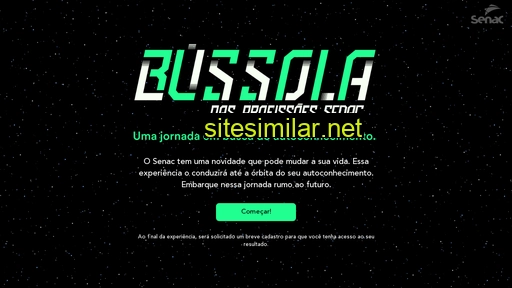 bussoladasprofissoessenac.com.br alternative sites