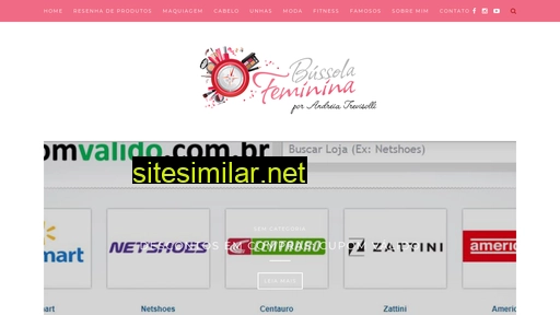 bussolafeminina.com.br alternative sites