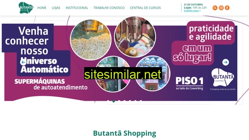 butantashopping.com.br alternative sites