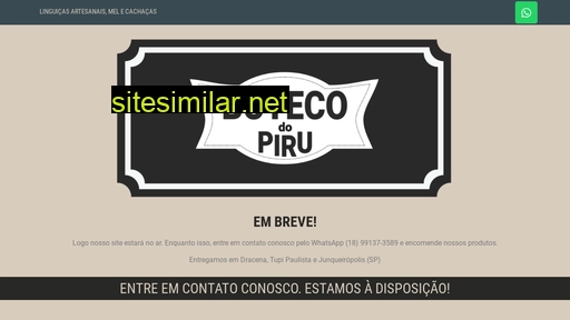 butecodopiru.com.br alternative sites