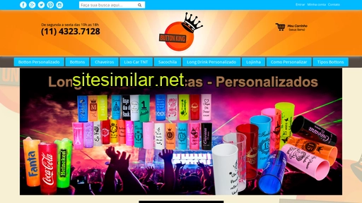 buttonking.com.br alternative sites