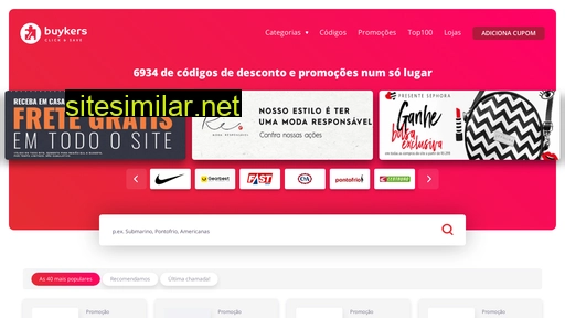 buykers.com.br alternative sites