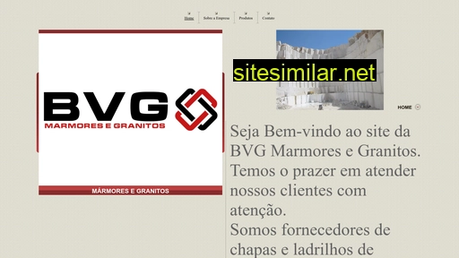 bvgmarmores.com.br alternative sites