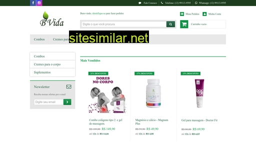 bvida.com.br alternative sites