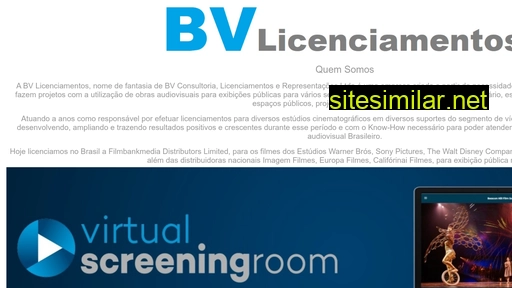 bvlicenciamentos.com.br alternative sites