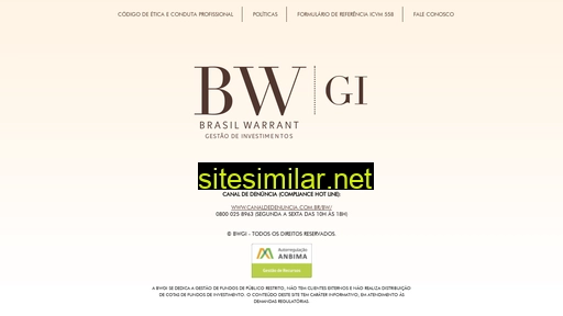 bwgi.com.br alternative sites