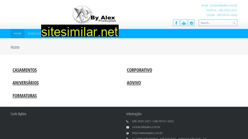byalex.com.br alternative sites